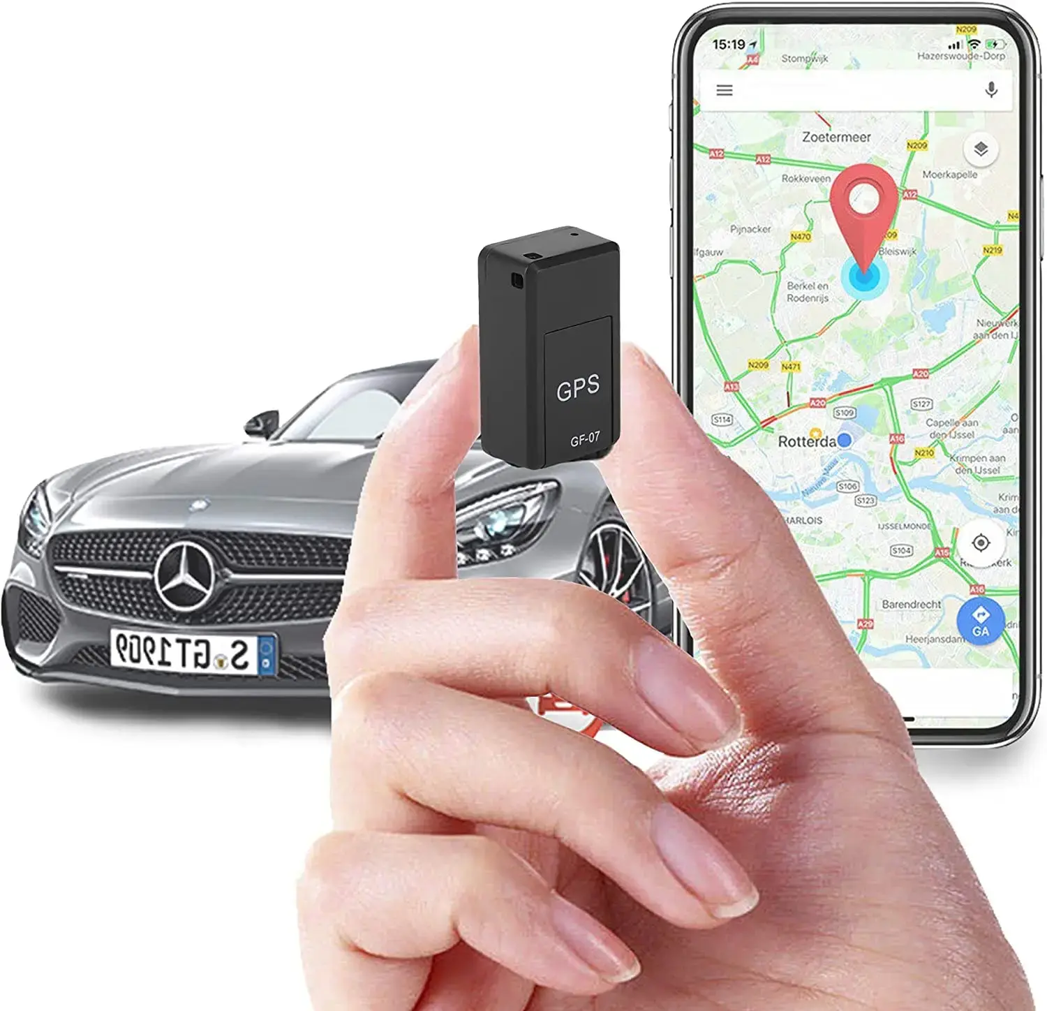 GPS-Tracker für Fahrzeuge
